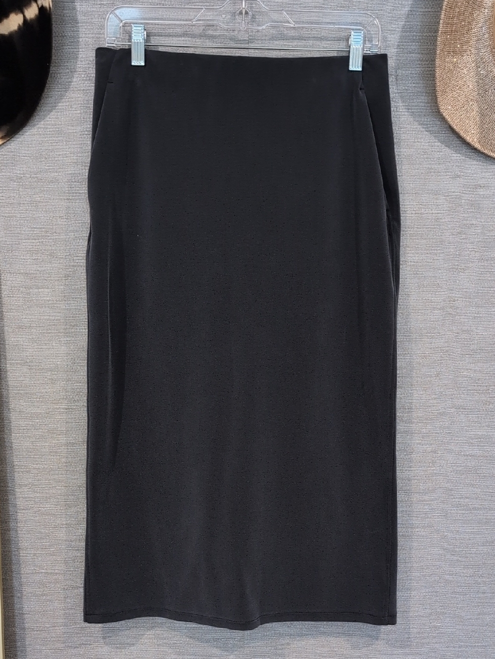 Lululemon Charcial Grey Midi Pencil Skirt